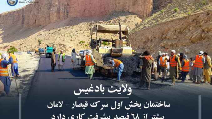 Badghis-highway Badghis-highway
